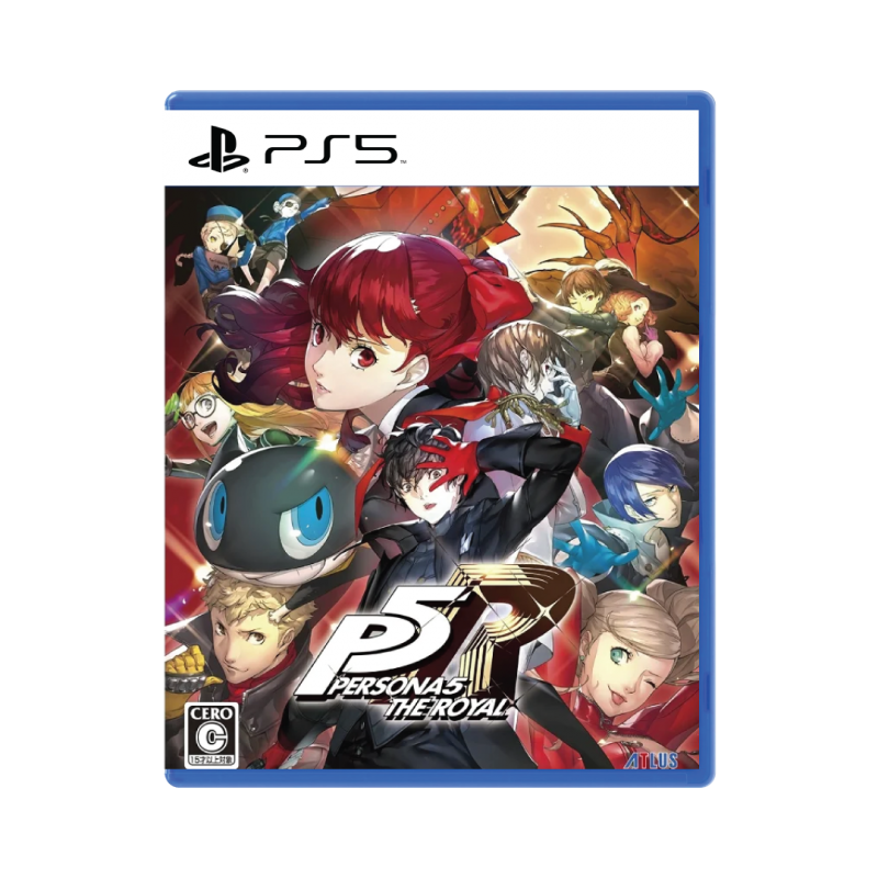 (PS5) Persona 5 Royal Playstation 5 Edition (R3 ENG)