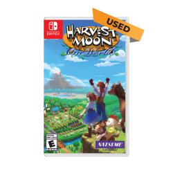 (Switch) Harvest Moon: One...