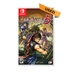(Switch) Samurai Warriors 5...