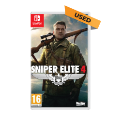 (Switch) Sniper Elite 4...