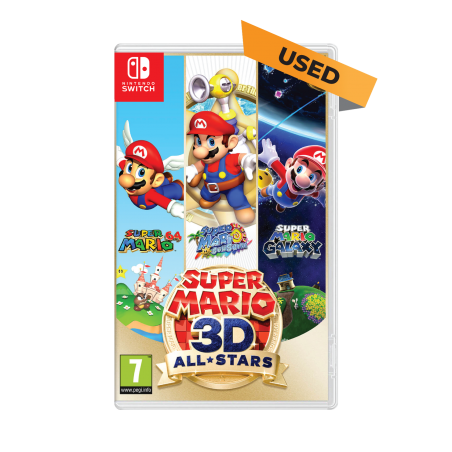 Switch) Super Mario 3D All-Stars Collection (ENG) - Used