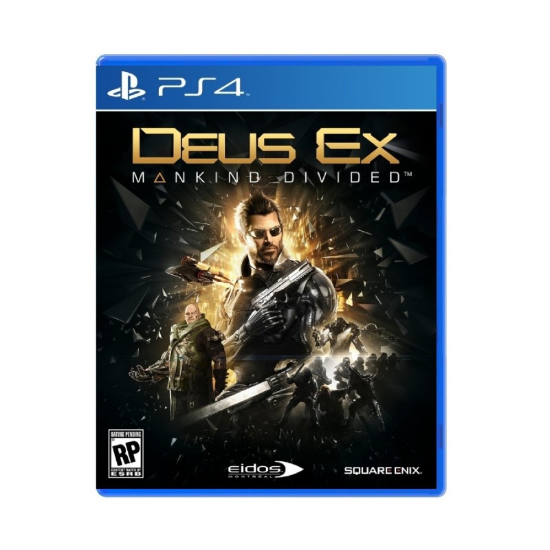 (PS4) Deus Ex: Mankind Divided (R2/ENG)