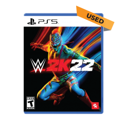 (PS5) WWE 2K22 (ENG) - Used