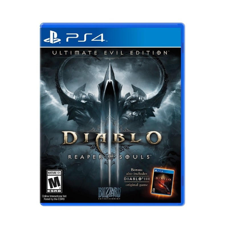 (PS4) Diablo® III: Reaper of Souls&#x2122; - Ultimate Evil Edition&#x2122; (R2/ENG)
