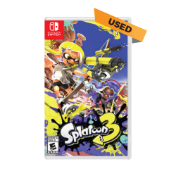 (Switch) Splatoon 3 (ENG) -...