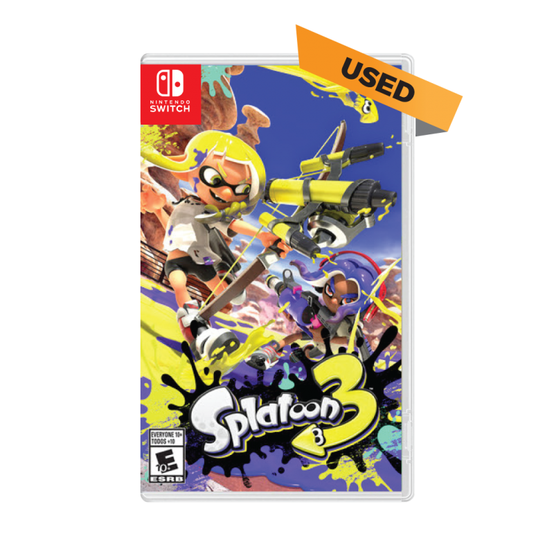 splatoon 3 on switch