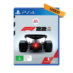 (PS4) F1 2022 (ENG) - Used