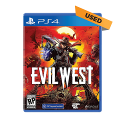 (PS4) Evil West (ENG) - Used