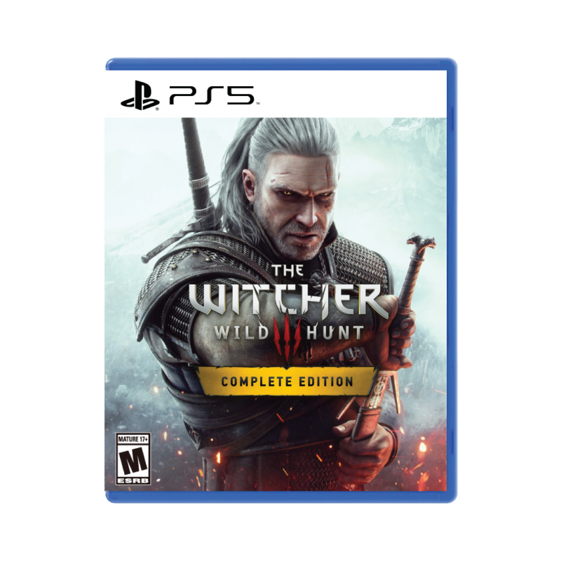 (PS5) The Witcher 3 Complete Edition (R2 ENG)