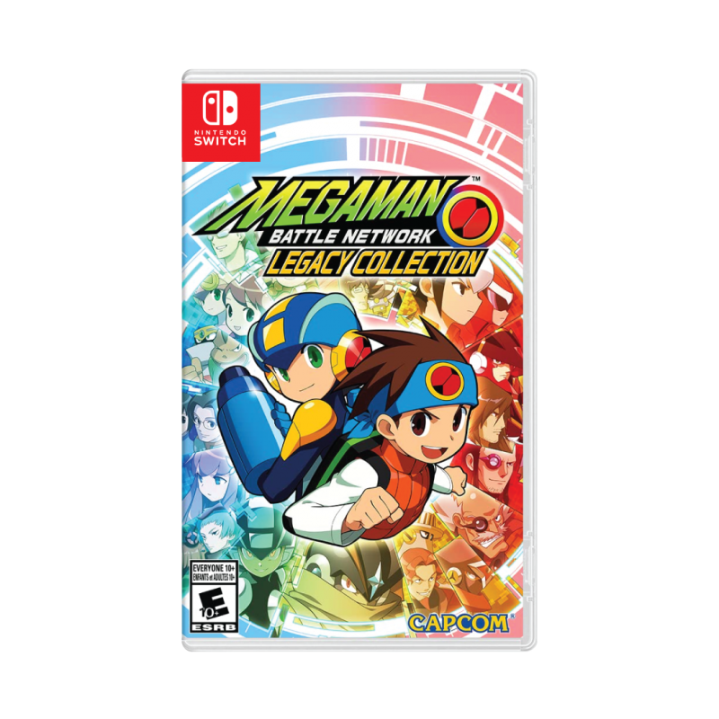 Mega man battle network sales 3ds