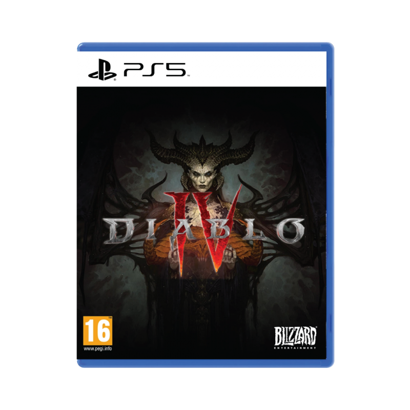 PS5) Diablo 4 (R1 ENG/CHN)