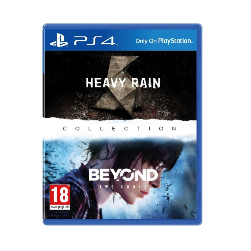 (PS4) The Heavy Rain™ & BEYOND: Two Souls™ Collection (R2/ENG) (PS4) The Heavy Rain™ & BEYOND: Two Souls™ Collection (R2/ENG)