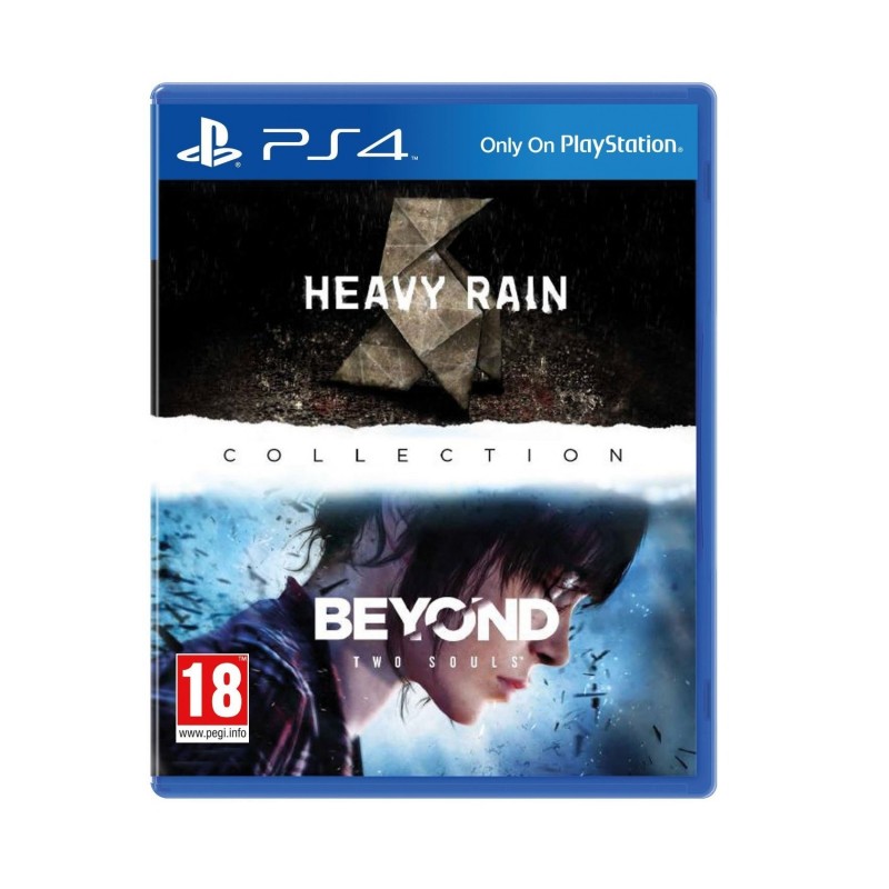 (PS4) The Heavy Rain&#x2122; & BEYOND: Two Souls&#x2122; Collection (R2/ENG)