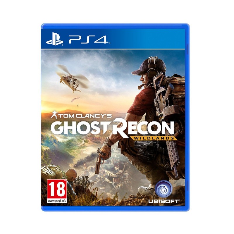 (PS4) Tom Clancy's: Ghost Recon Wildlands (R2/ENG)