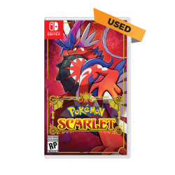 (Switch) Pokemon Scarlet...