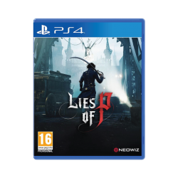 (PS4) Lies Of P (R3 ENG/CHN)