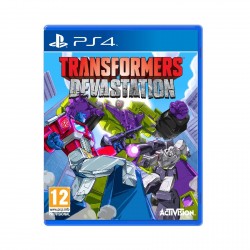 (PS4) Transformers&#x2122;: Devastation (R3/ENG)
