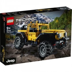 LEGO Technic Jeep Wrangler...