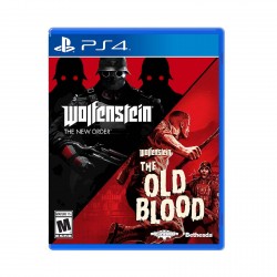 (PS4) Wolfenstein: The Two-Pack (R2/ENG)