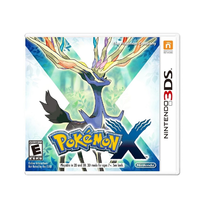 (3DS) Pokémon X (US/ENG)