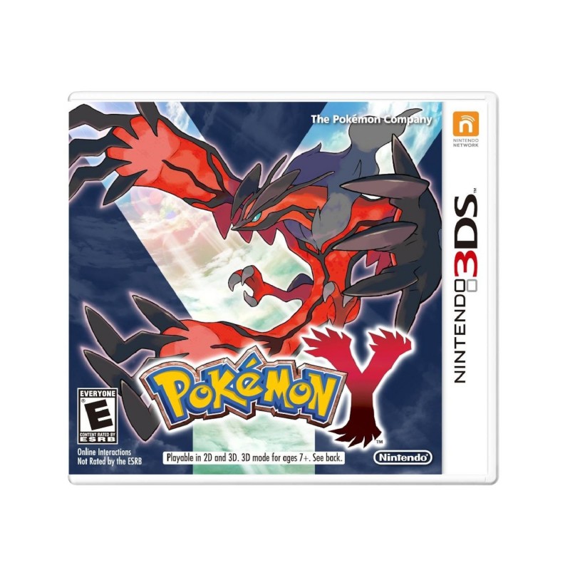 (3DS) Pokémon Y (AS/ENG)