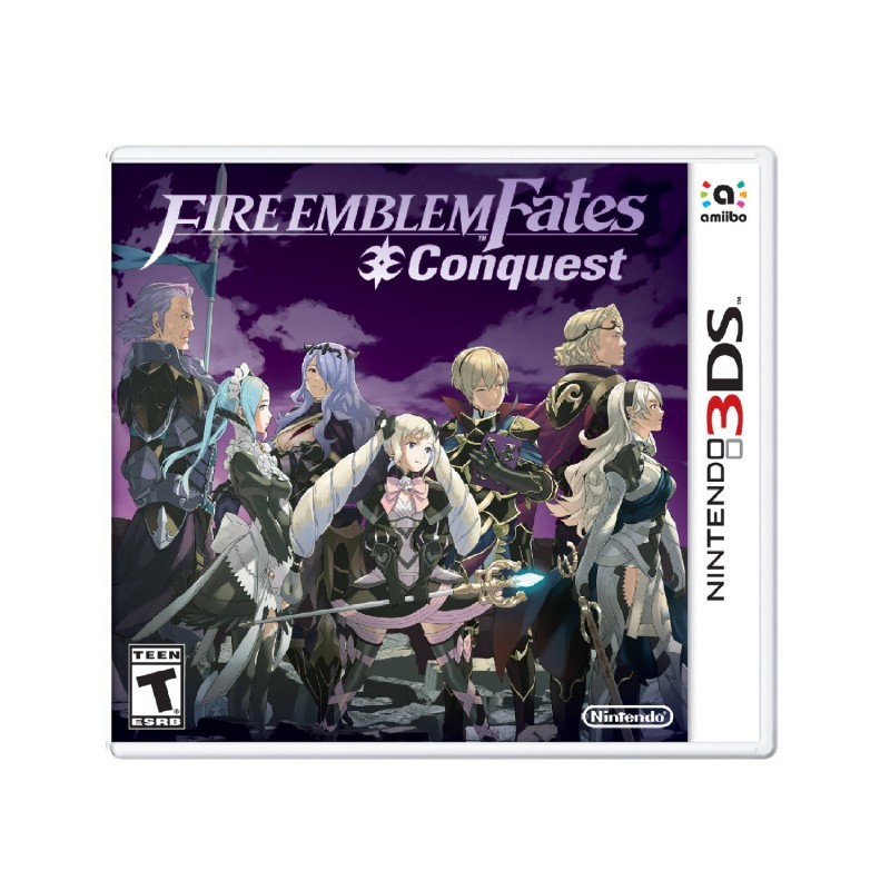 (3DS) Fire Emblem Fates: Conquest (US/ENG)