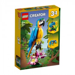 LEGO Creator 3in1 Exotic...