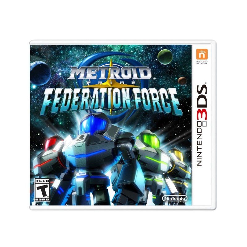 (3DS) Metroid Prime: Federation Force (US/ENG)