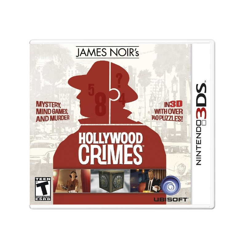 (3DS) James Noir's Hollywood Crimes (US/ENG)