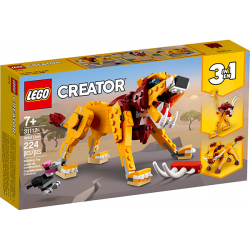 LEGO Creator 3in1 Wild Lion...