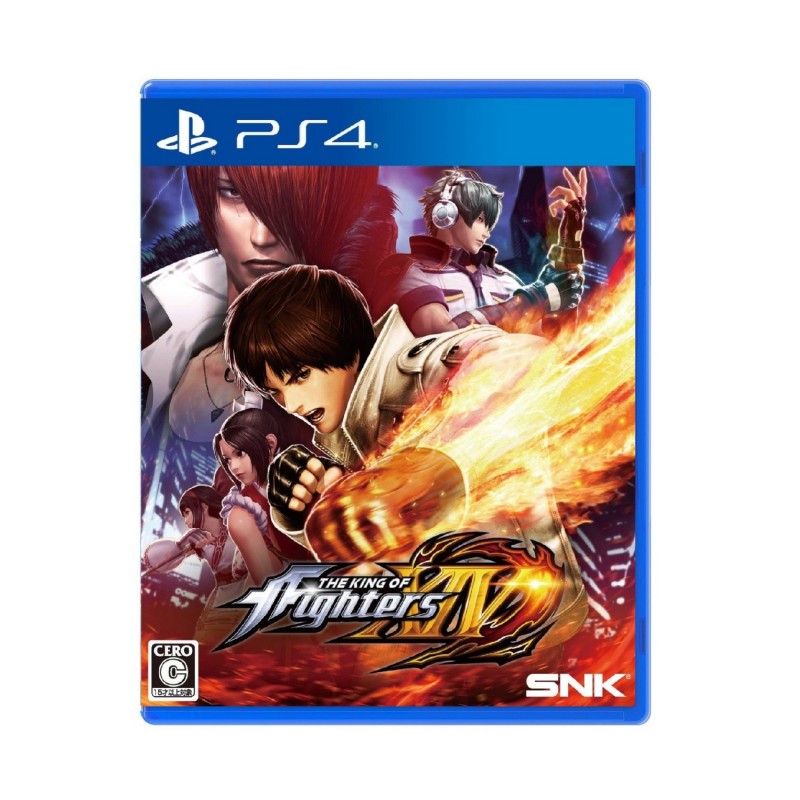 (PS4) The King of Fighters XIV (RALL/ENG)