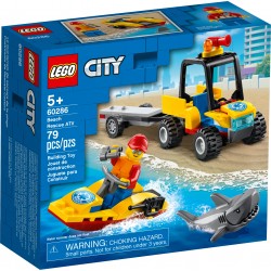 LEGO City Beach Rescue ATV...