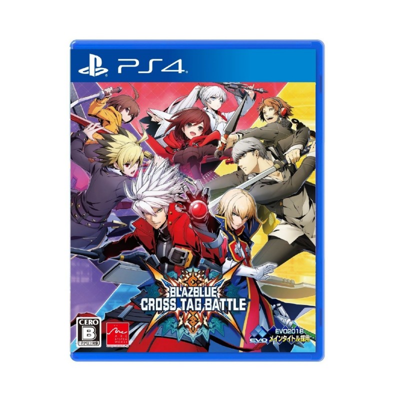 (PS4) BlazBlue: Cross Tag Battle (R3/ENG/CHN)