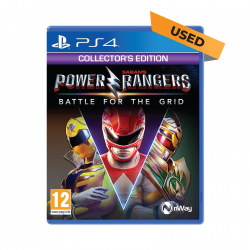(PS4) Power Rangers Battle...