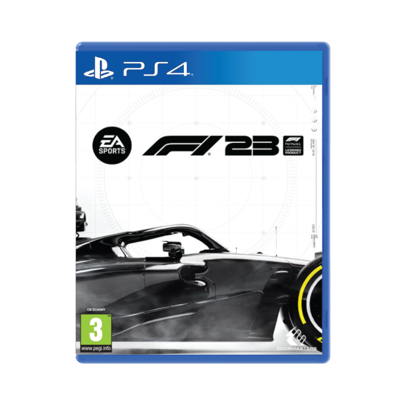 (PS4) F1 2023 (R3 ENG/CHN)