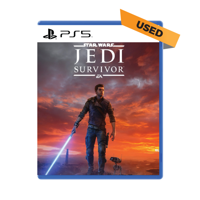 PS5) Star Wars Jedi: Survivor (ENG) - Used