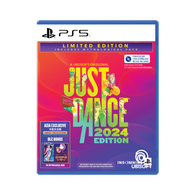PRE ORDER (PS5) Just Dance 2024 (R3 ENG/CHN)