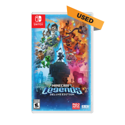 (Switch) Minecraft Legends...