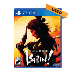 (PS4) Like A Dragon: Ishin...