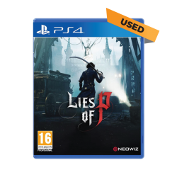 (PS4) Lies Of P (ENG) - Used