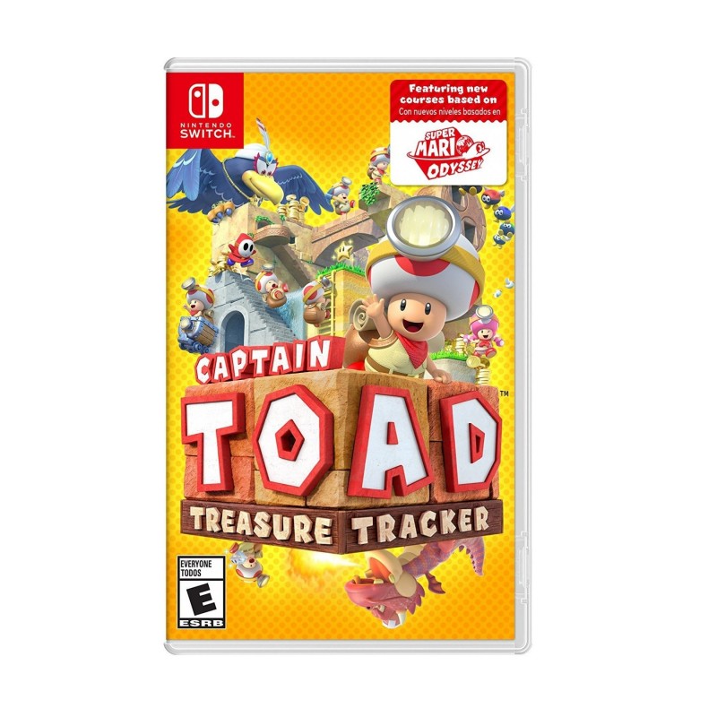 (Switch) Captain Toad: Treasure Tracker (US/ENG)