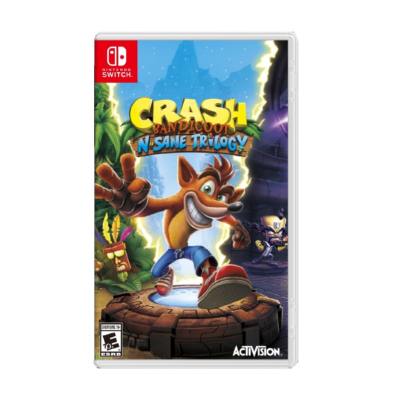 (Switch) Crash Bandicoot N-Sane Trilogy (EU/ENG)