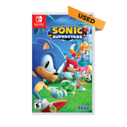 (Switch) Sonic Superstars...