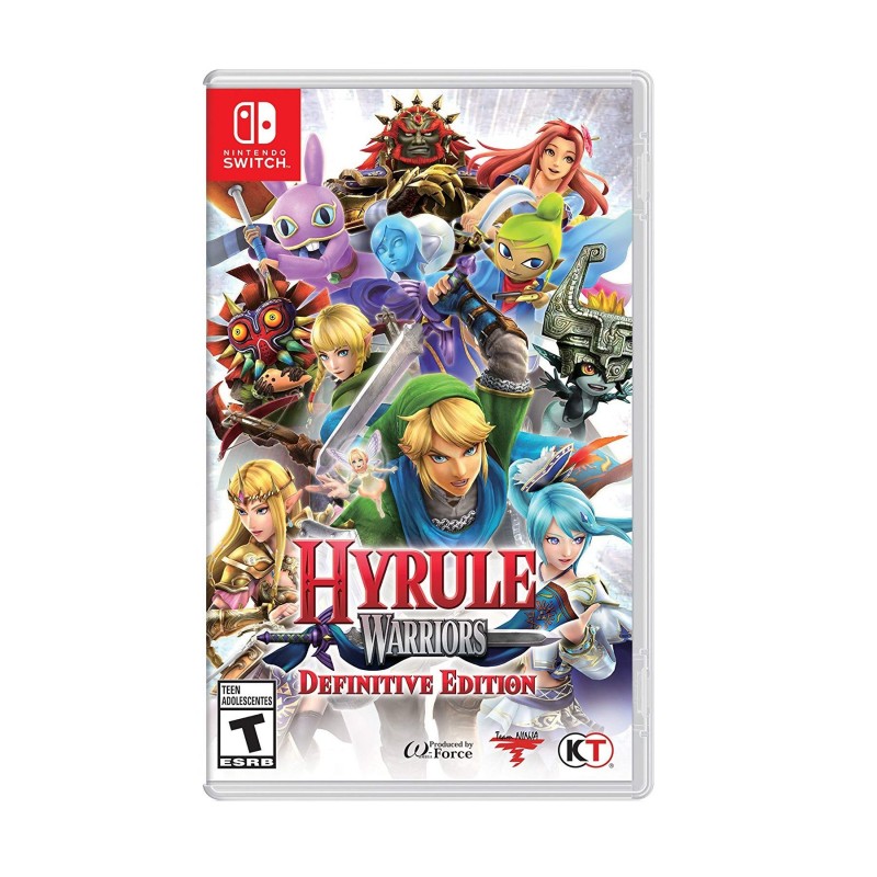 (Switch) Hyrule Warriors: Definitive Edition (EU/ENG)