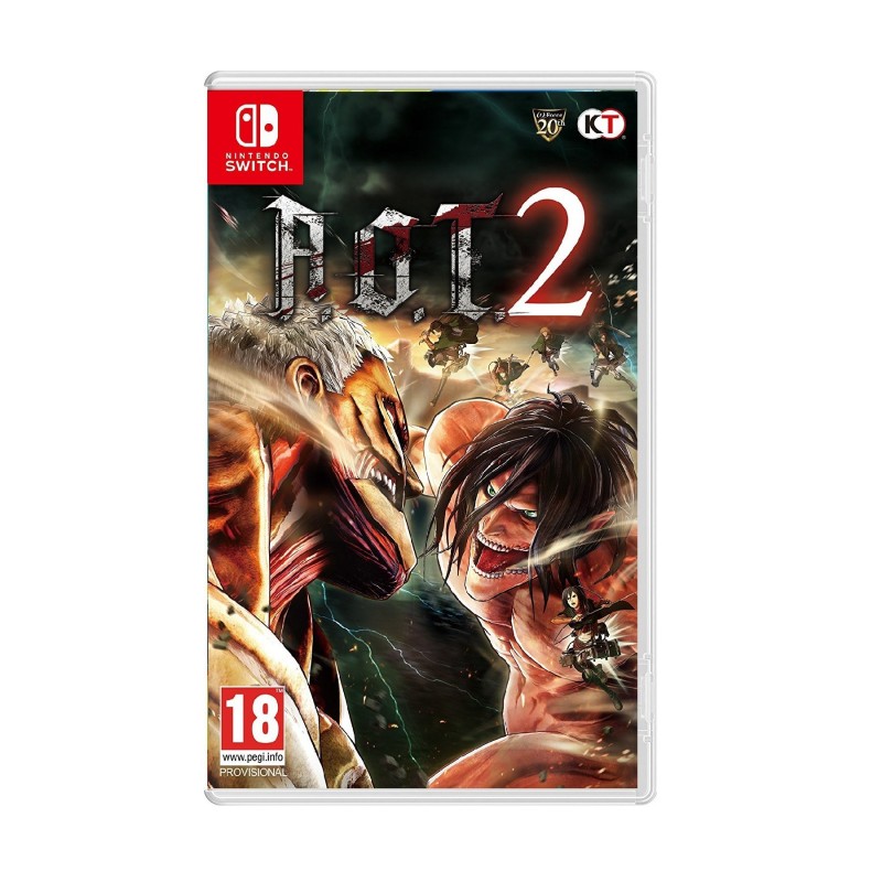 (Switch) Attack On Titan 2 (EU/ENG) (Switch) Attack On Titan 2 (EU/ENG)