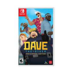 PRE ORDER (Switch) Dave The...