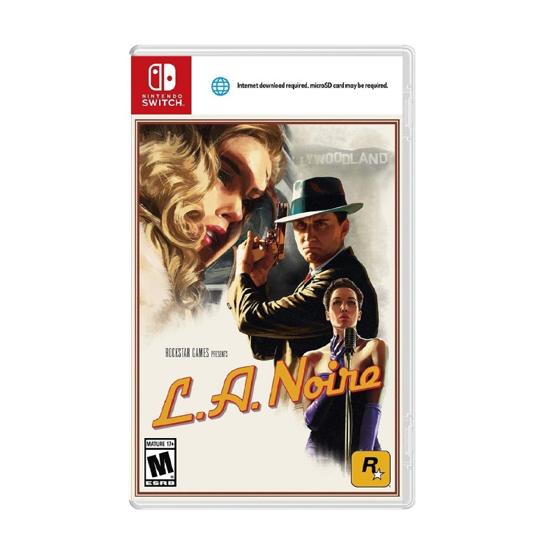 (Switch) L.A. Noire (US/ENG)