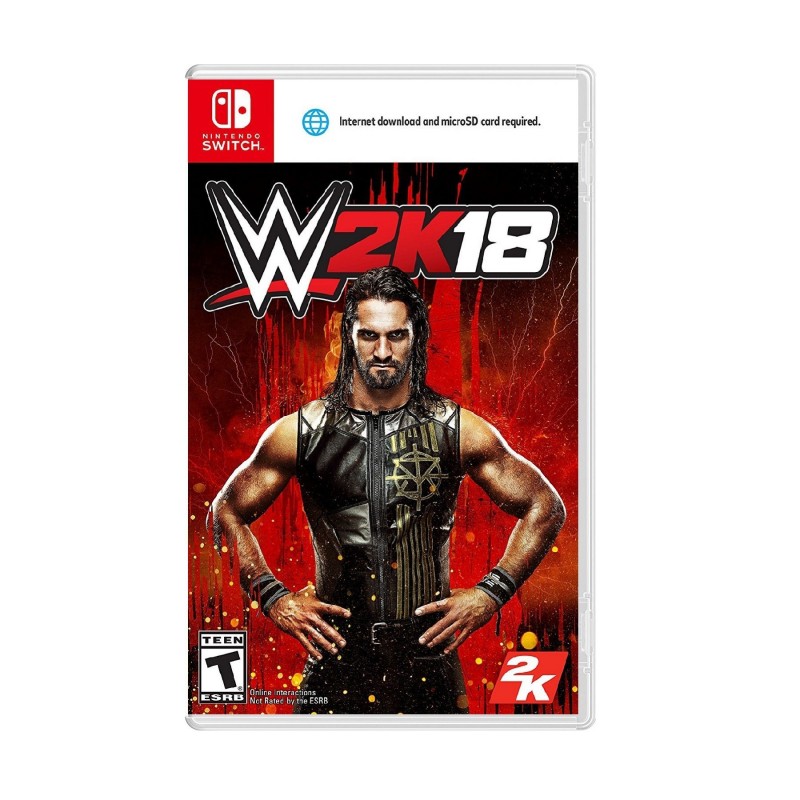 (Switch) WWE 2K18 (US/ENG)