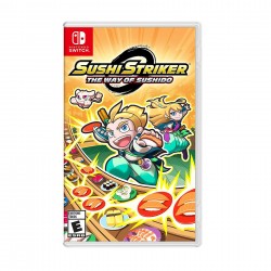 (Switch) Sushi Striker: The Way of Shushido (US/ENG)