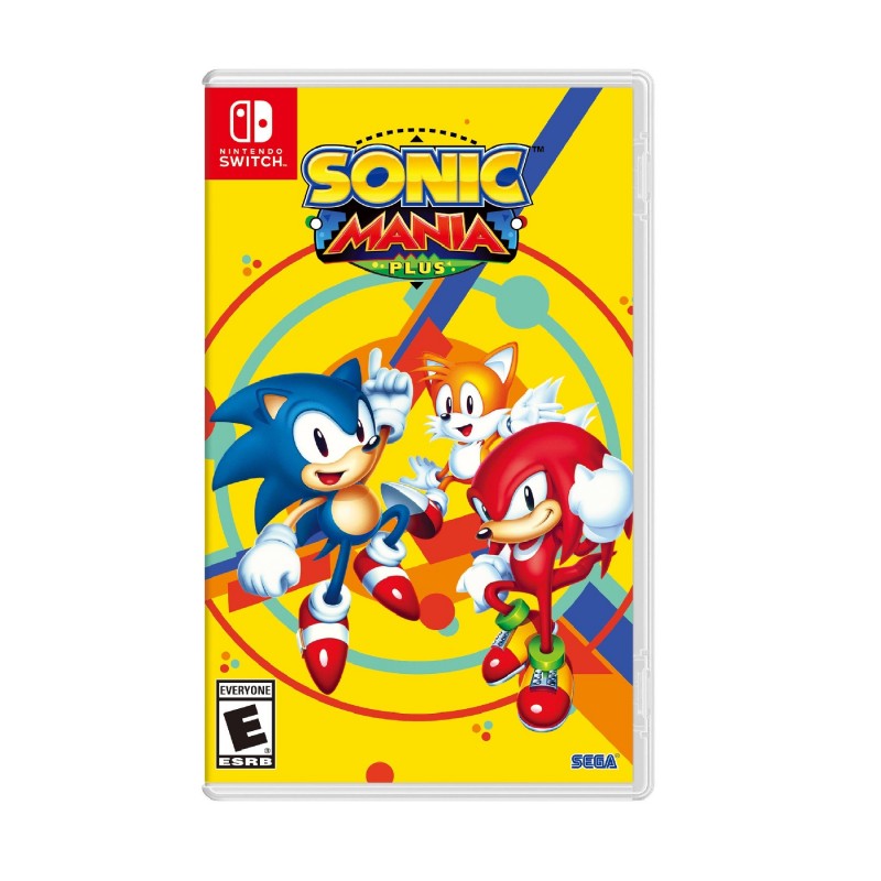 (Switch) Sonic Mania Plus (US/ENG)
